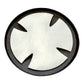 BMW Roundel Emblem Covers - Full Carbon Fiber K2 Style