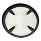 BMW Roundel Emblem Covers - Full Carbon Fiber K2 Style