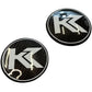 BMW Roundel Emblem Covers - Full Carbon Fiber K2 Style
