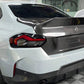 BMW 2 Series G42 M240i CSL Dry Carbon Fiber Trunk (2022+)
