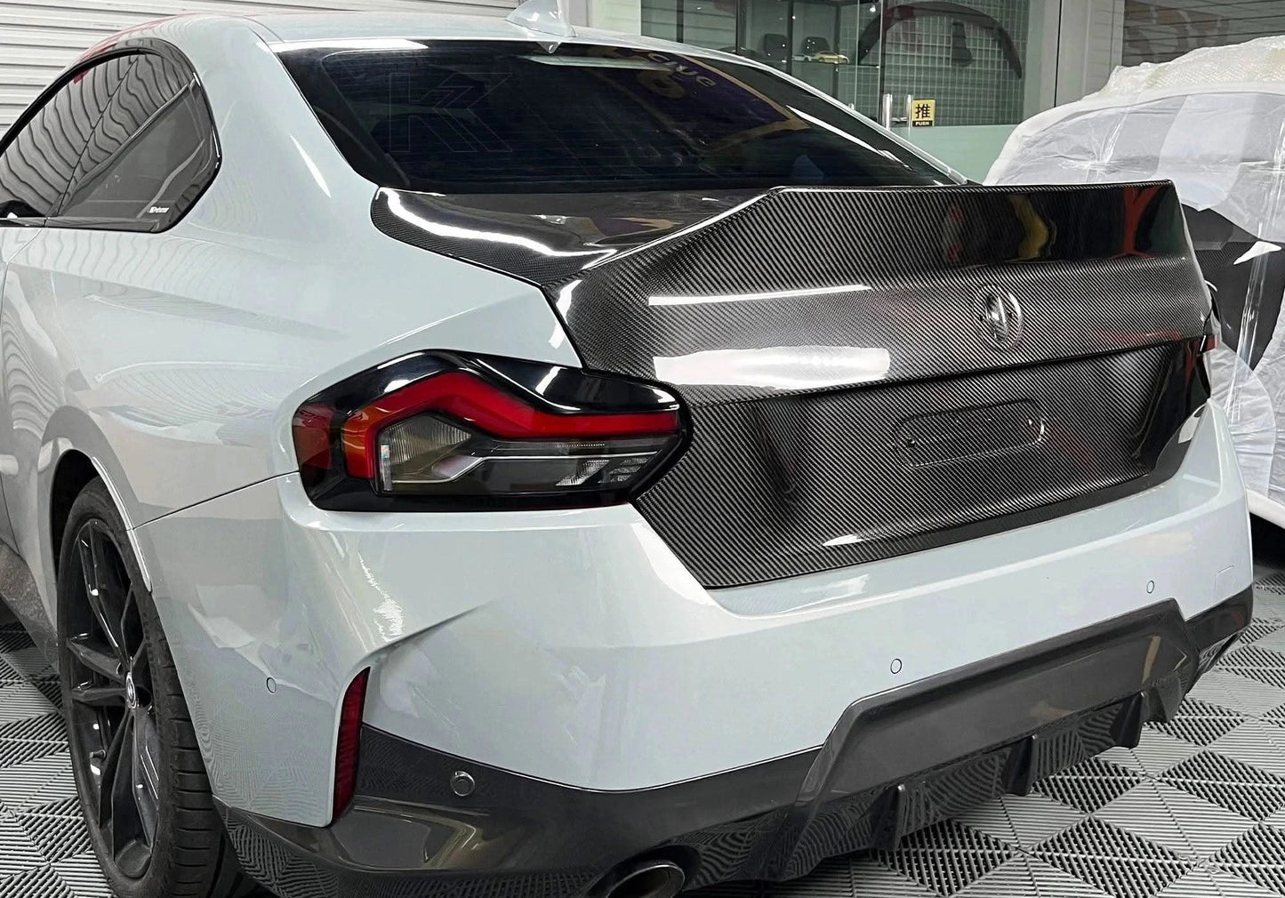 BMW 2 Series G42 M240i CSL Dry Carbon Fiber Trunk (2022+)