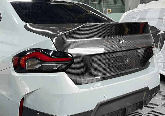 BMW 2 Series G42 M240i CSL Dry Carbon Fiber Trunk (2022+)