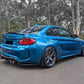 BMW 2 Series M2 F87 MTC Design Carbon Fiber Diffuser (2014 - 2021)