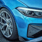 BMW 2 Series M2 F87 Carbon Fiber Front Flaps (2014 - 2021)