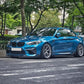BMW 2 Series M2 F87 Carbon Fiber Front Flaps (2014 - 2021)