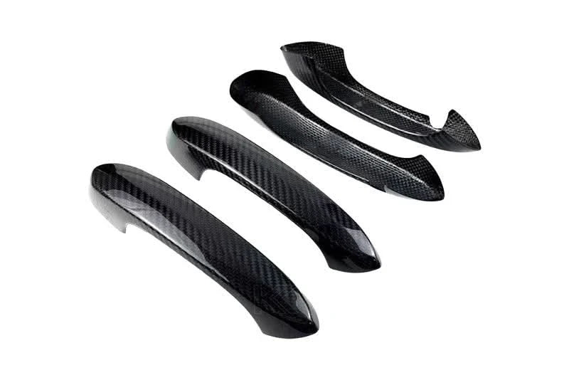 BMW 5 Series G30 F90 Carbon Fiber Door Handle Cover (2017+)