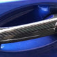 BMW 5 Series G30 F90 Carbon Fiber Door Handle Cover (2017+)