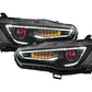 Mitsubishi Lancer Evo X GSR 10th Gen (CZ4A) Demon Eyes Dual Beam Projector Headlights (2008-2017)