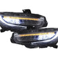 Honda Civic 10th Gen (FC/FK) Chrome LED Reflection Bowl Headlights (2016-2021)
