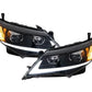 Toyota Camry 7th Gen XV50 Pre-Facelift Regular Models Projector Headlights Upgrade (2011-2014)