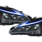 Lexus IS250/IS250C/IS350/IS220d & ISF(XE20) Smoked Matrix Projector Headlights (2006-2014)