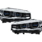 BMW X5 F15 F16 Laser Style Blue Accent Headlights Upgrade (2012 - 2019)