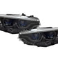 BMW 4 Series F32, F33, F82, F36, F83 M4 and F80 M3 "X Laser Style" LED Headlights (2014-2020)