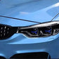 BMW 4 Series F32, F33, F82, F36, F83 M4 and F80 M3 "X Laser Style" LED Headlights (2014-2020)