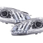 Volkswagen Golf 6 Chrome DRL Headlights (2008 - 2014)