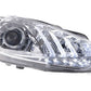 Volkswagen Golf 6 Chrome DRL Headlights (2008 - 2014)