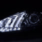 Volkswagen Golf 6 Chrome DRL Headlights (2008 - 2014)