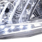 Volkswagen Golf 6 Chrome DRL Headlights (2008 - 2014)