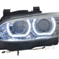 BMW 3-series E92 / E93 - Chrome LED Headlights Upgrade (2006-2010) - For NON AFS Models