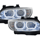 BMW 3-series E92 / E93 - Chrome LED Headlights Upgrade (2006-2010) - For NON AFS Models
