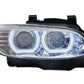 BMW 3-series E92 / E93 - Chrome LED Headlights Upgrade (2006-2010) - For NON AFS Models