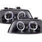Audi A4 (B6 8E) Black Angel Eyes Headlight Set (2001-2004)