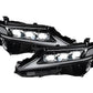 Toyota Camry XSE XLE SE LE Black LED Projector Headlights Upgrade (2018 - 2021)