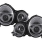 Mercedes Benz E-Class (210) Chrome Angel Eye Headlights (1999-2001)