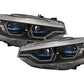 BMW 4 Series F32, F33, F82 M4 Laser Style LED Headlight 2014-2019
