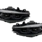 BMW 4 Series F32, F33, F82, F83 M4 and F80 M3 IKON Style LED Headlight (2014-2019)