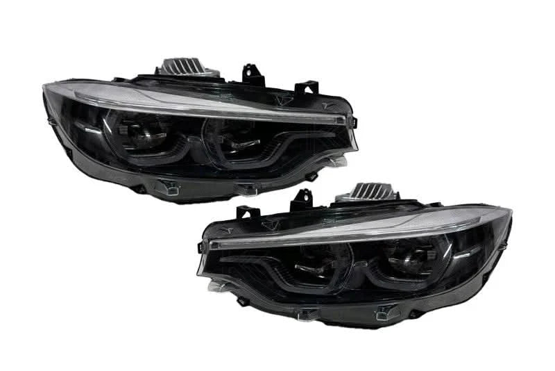 BMW 4 Series F32, F33, F82, F83 M4 and F80 M3 IKON Style LED Headlight (2014-2019)