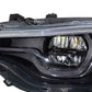 BMW 4 Series F32, F33, F82, F83 M4 and F80 M3 IKON Style LED Headlight (2014-2019)