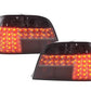 BMW 7-Series E38 Clear Smoked LED Tail Lights (1994-1998)