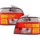 BMW 5-series E39 Sedan Red LED Taillights Set (1995-2000)