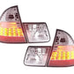 BMW 3-series E46 Wagon/Touring Chrome Clear LED Taillights (1998-2005)