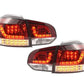VW Golf Mk6 GTI LED Red Tail Lights V2 LED Indicators (2008-2014)