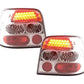 Volkswagen Golf 4 Type 1J Chrome Clear LED Taillights Set (1998 - 2002)