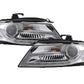 Audi A4 (B8/8K) OE+ Chrome Headlights - (2008-2011)