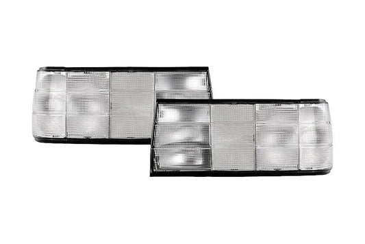 BMW 3 Series E30 Facelift Clear Taillights (1987 - 1994)
