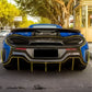 600LT Conversion Carbon Fiber Rear Bumper for McLaren 540C 570S 570GT