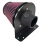 Airaid U-Build-It - Universal Filter Mount w/ 6in Filter Inlet 3in Tube Inlet 100-201