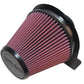 Airaid U-Build-It - Universal Filter Mount w/ 6in Filter Inlet 3in Tube Inlet 100-201