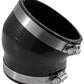 Airaid 4in x 3.5in 28 Degree Angle Reducer w/ Clamps 130-435