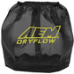 AEM Induction AEM Air Filter Wrap 6 inch Base 5 1/4 inch Top 5 inch Tall 1-4000