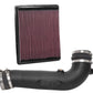 Airaid 17-18 GMC Sierra 1500/Yukon Denali 6.2L V8 F/I Airaid Jr Intake Kit - Oiled / Red Media 200-751