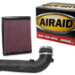 Airaid 17-18 GMC Sierra 1500/Yukon Denali 6.2L V8 F/I Airaid Jr Intake Kit - Oiled / Red Media 200-751