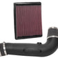 Airaid 17-18 Chevrolet Silverado / GMC Sierra V6-4.3L F/I Airaid Jr Intake Kit - Oiled / Red Media 200-752