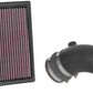 Airaid 17-19 Chevrolet Colorado / GMC Canyon Airaid Jr. Intake Kit Dry / Red Media 200-763
