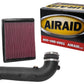 Airaid 17-18 GMC Sierra/Yukon V8-6.2L F/I Jr Intake Kit - Oiled / Red Media 201-751