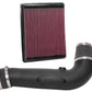 Airaid 17-18 Chevrolet Silverado 1500 4.3L V6 F/I Airaid Jr Intake Kit - Dry / Red Media 201-752